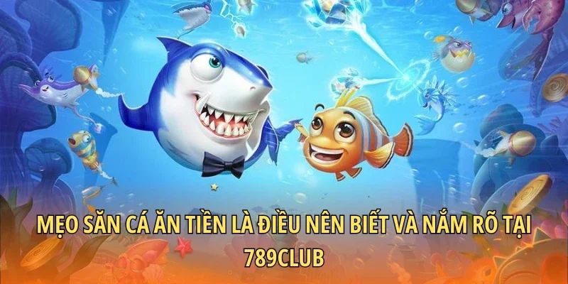 Mẹo săn cá ăn tiền là điều nên biết và nắm rõ tại 789CLUB