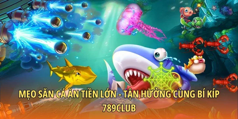 Mẹo Săn Cá Ăn Tiền Lớn – Tận Hưởng Cùng Bí Kíp 789CLUB