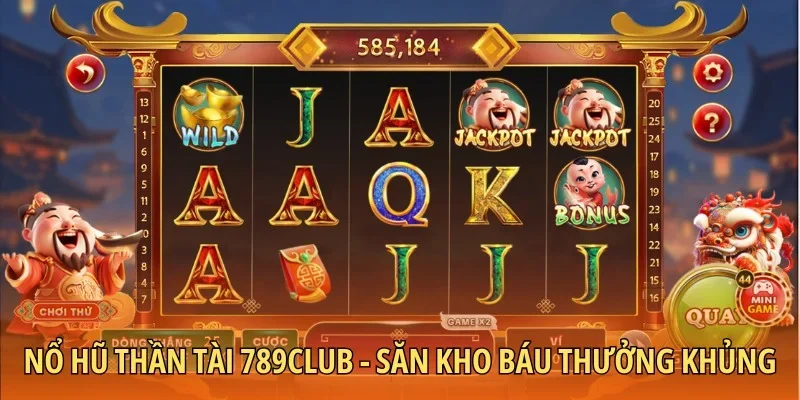 Nổ hũ Thần Tài